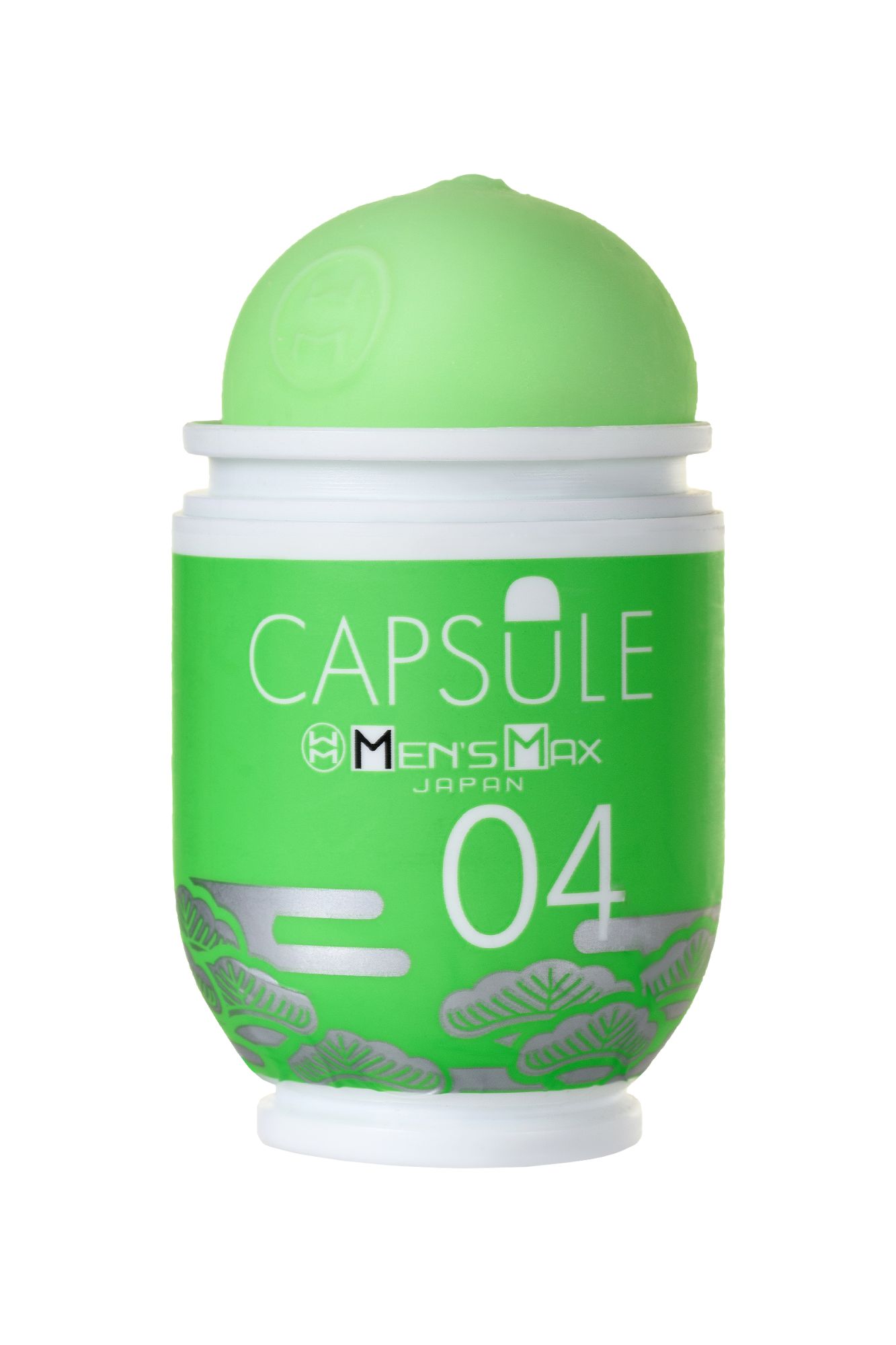 мастурбатор нереалистичный mensmax capsule 04, matsu, tpe, зеленый, 8 см в Сочи