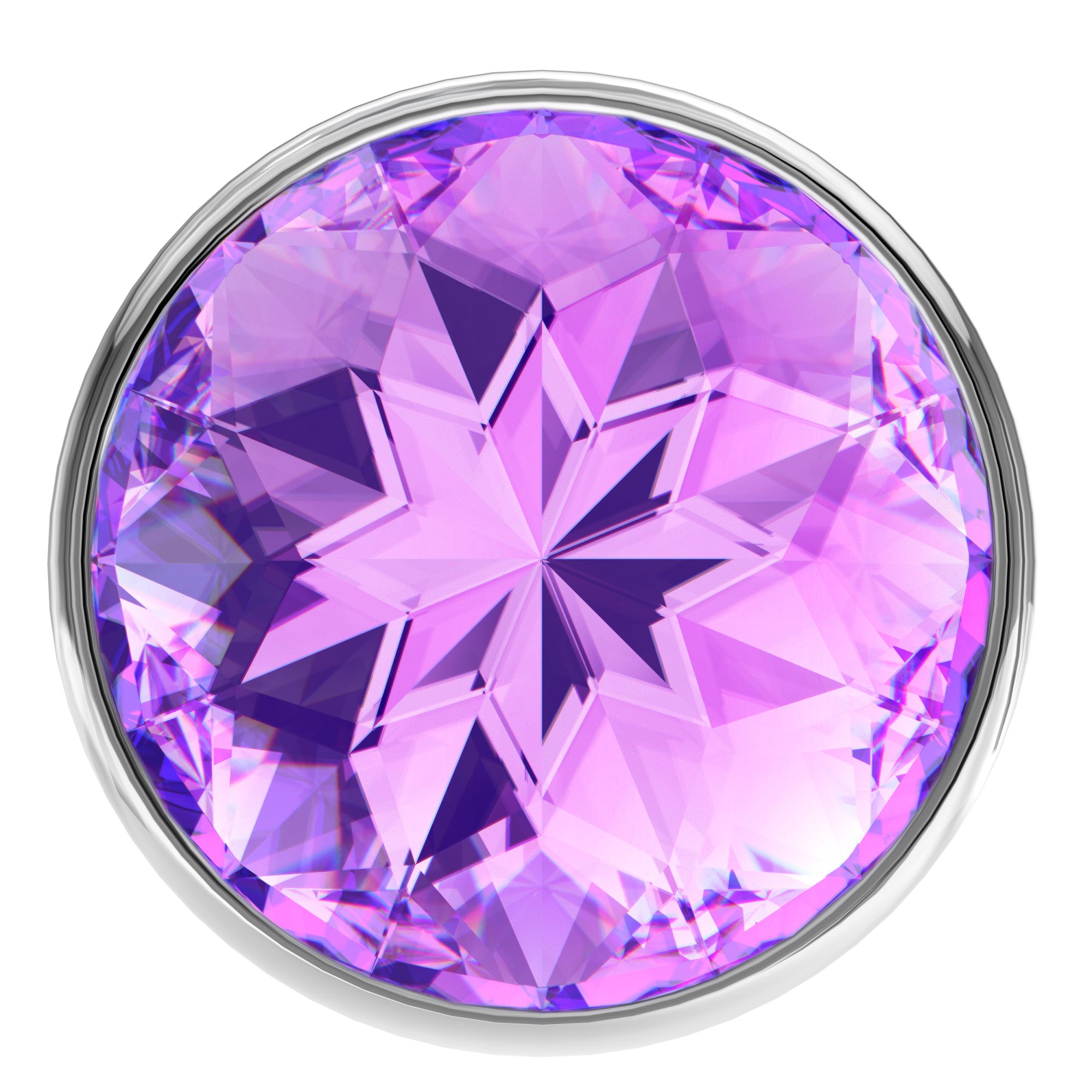 большая анальная пробка diamond purple sparkle xl 4028-01lola в Сочи