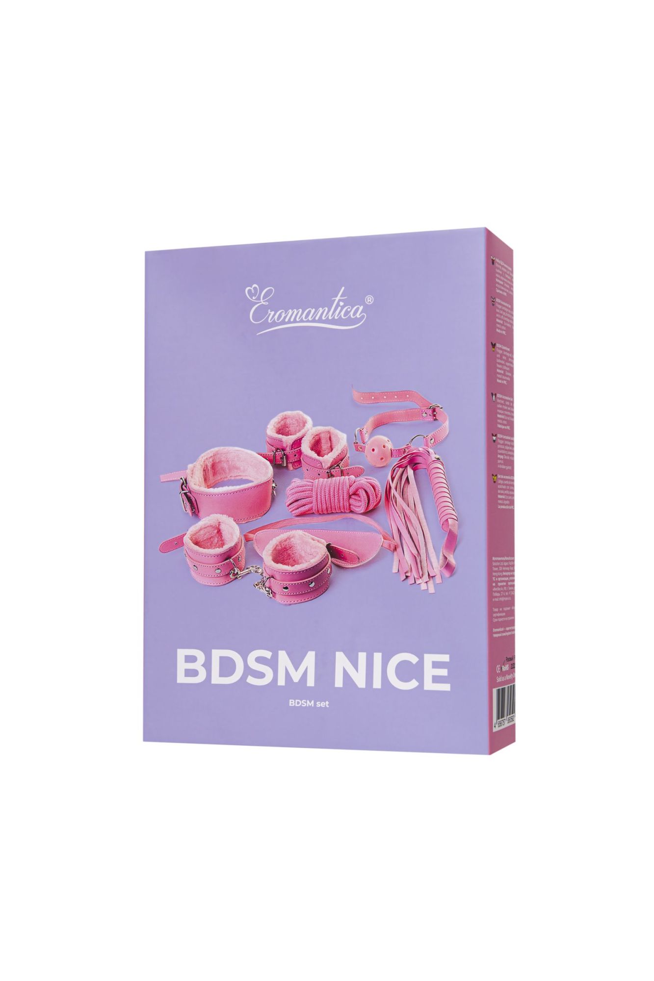 набор для ролевых игр eromantica bdsm nice, розовый в Сочи