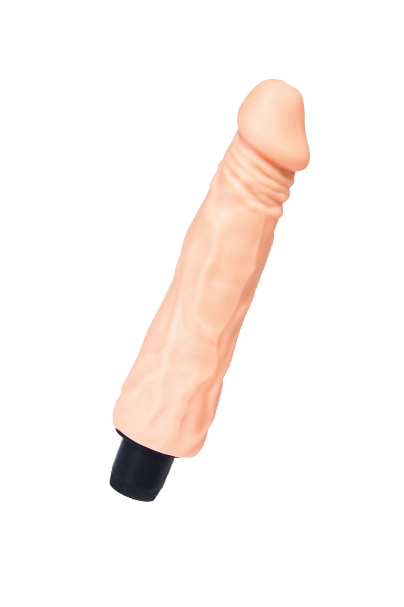 реалистичный вибратор toyfa a-toys hook, tpe, телесный, 23 см в Сочи