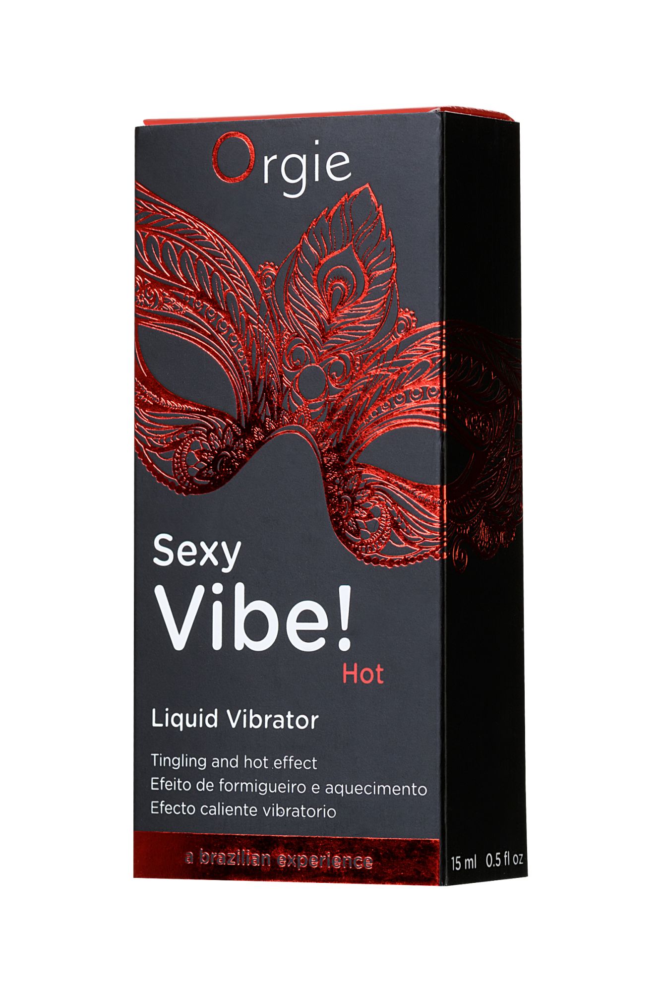 гель для массажа orgie sexy vibe hot с разогревающим и вибрирующим эффектом, 15 мл в Сочи