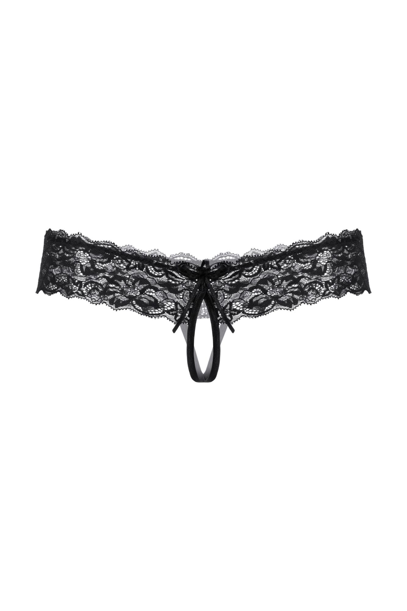 Эротическое трусики из кружева softline collection, черный, m/l в Сочи
