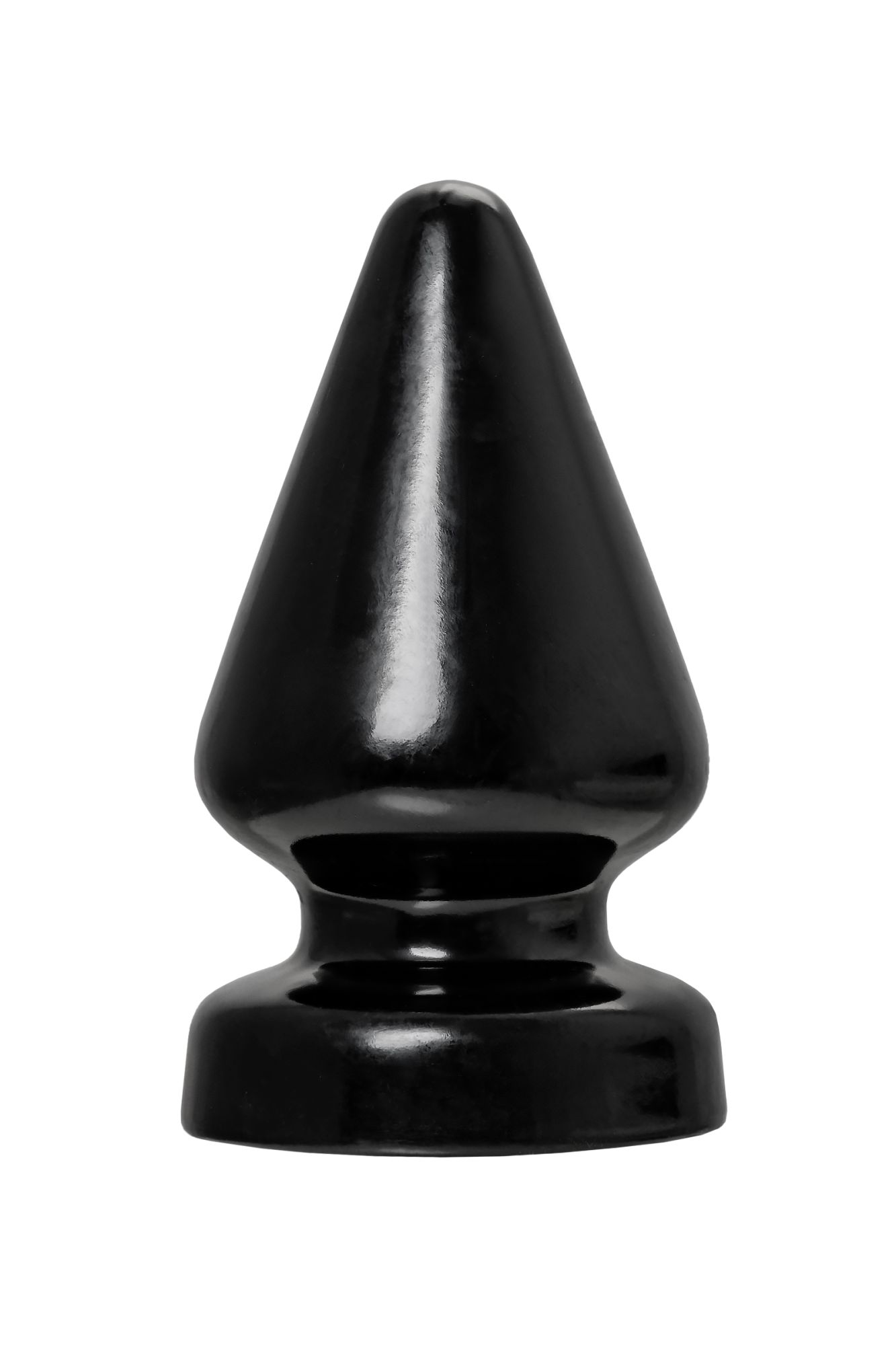 анальная втулка toyfa popo pleasure draco α, pvc, черная, 18 см, ø 9,5 см в Сочи