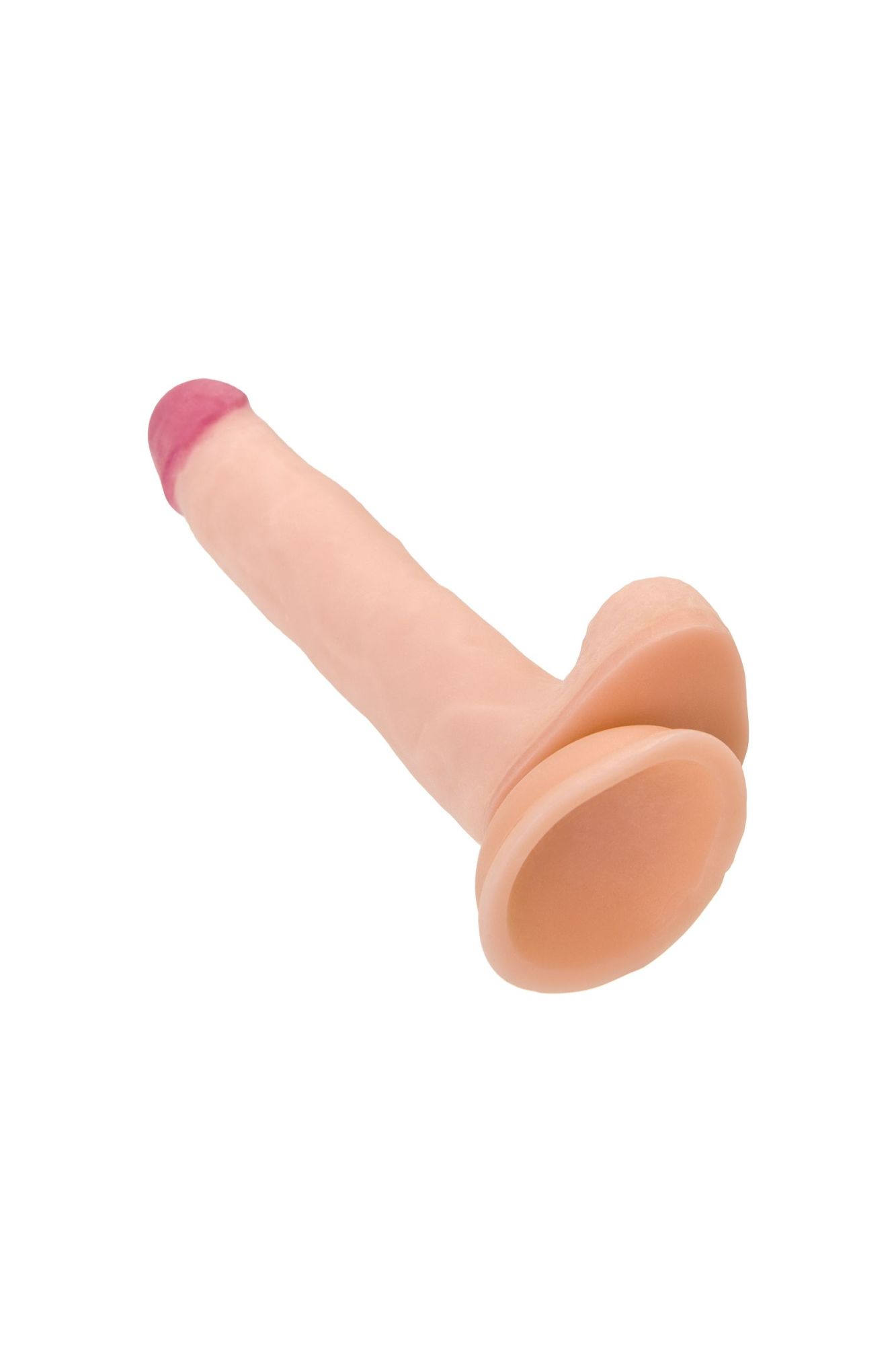 реалистичный гибкий фаллоимитатор a-toys by toyfa minc, tpe, 21 см в Сочи