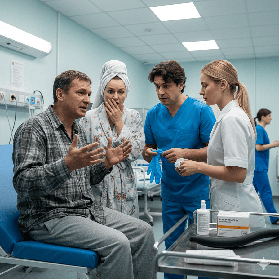 Силиконовый насильник – первая жертва уже в больнице!