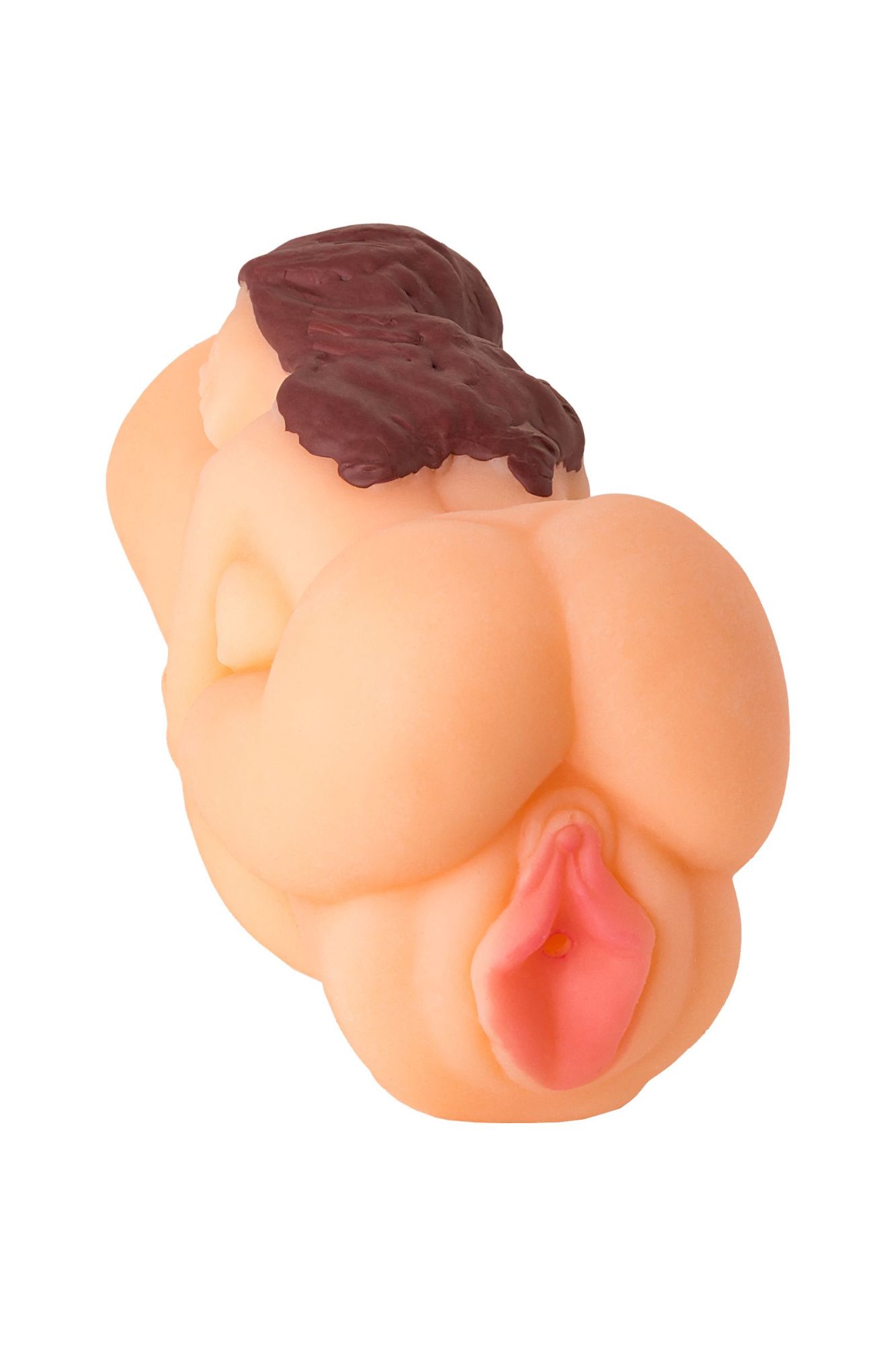 мастурбатор реалистичный toyfa juicy pussy fresh pearl, вагина, tpr, телесный, 13 см в Сочи