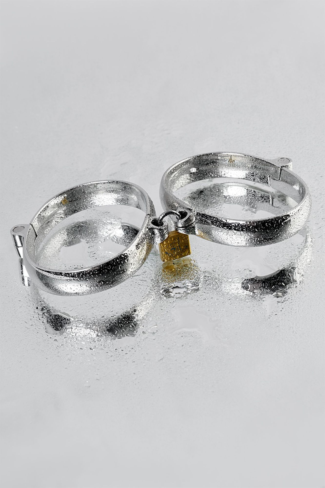 наручники, toyfa metal, металл, серебристые, 11 см в Сочи
