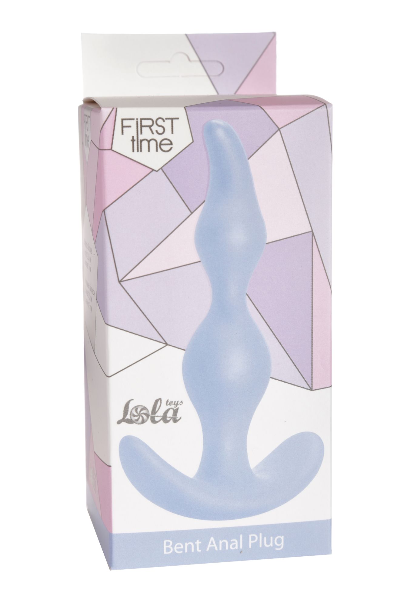 анальная пробка bent anal plug blue 5002-02lola в Сочи