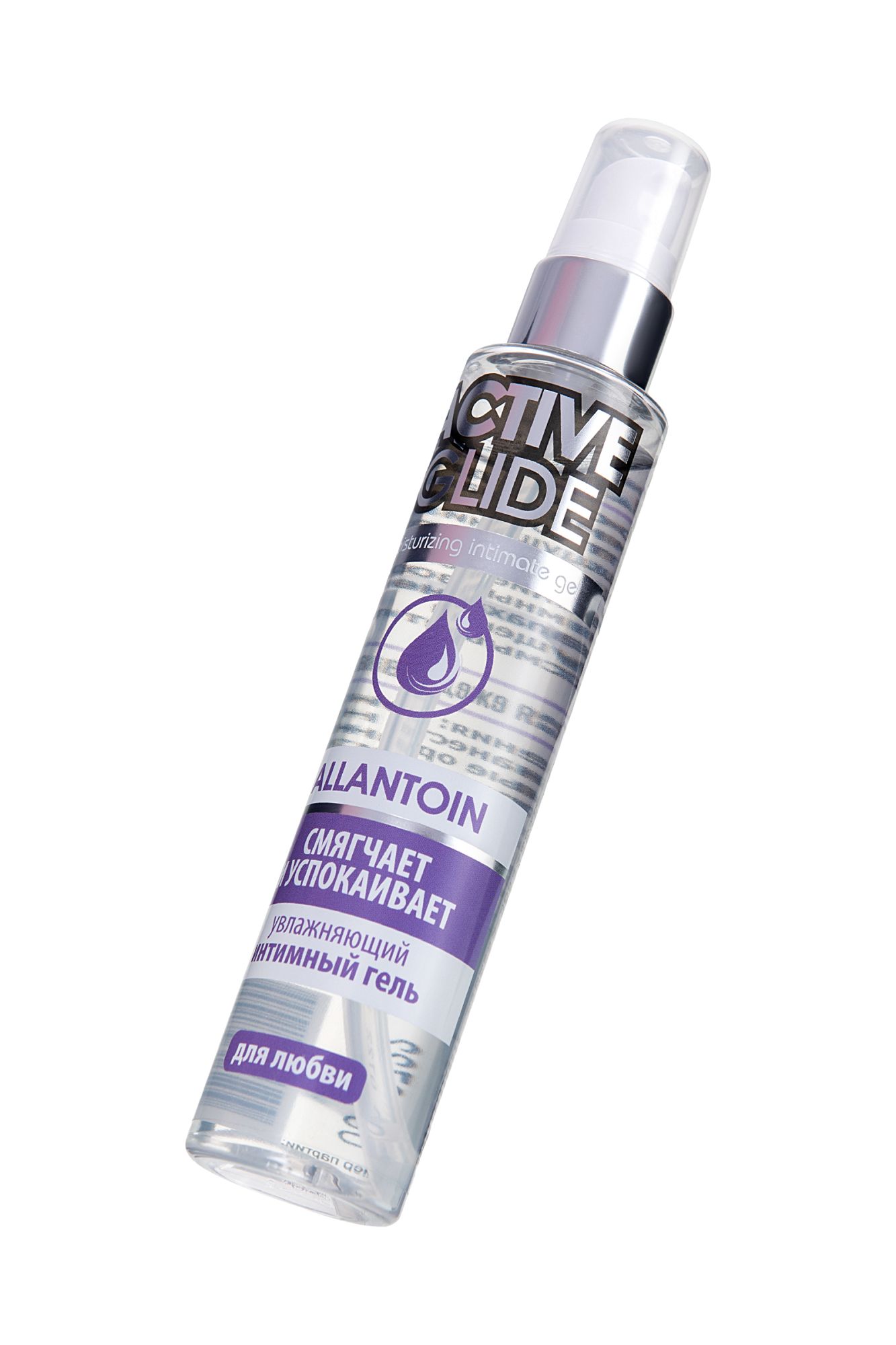 увлажняющий интимный гель active glide allantoin, 100 г в Сочи