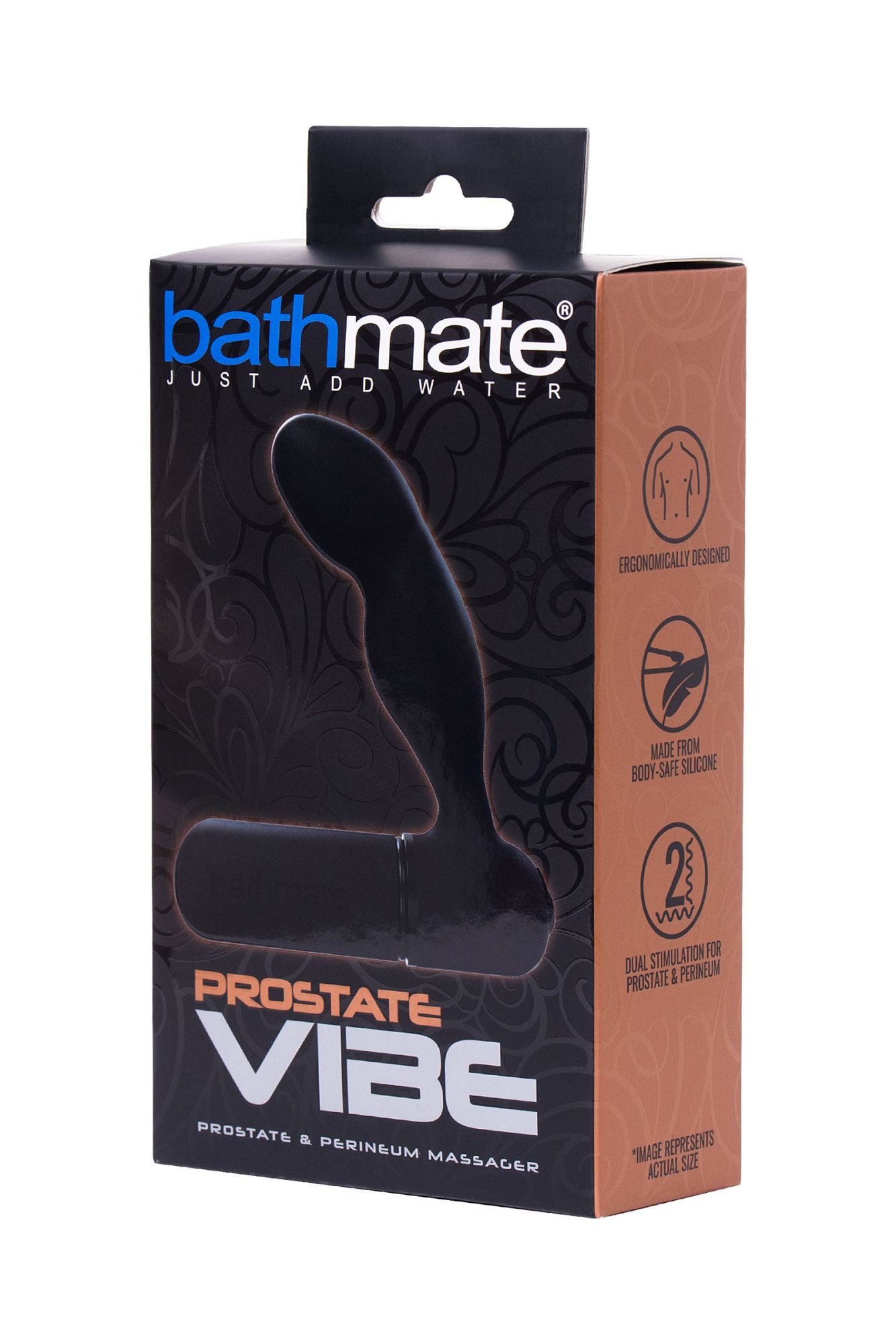 стимулятор простаты bathmate  vibe, abs пластик, черный, 10,5 см в Сочи