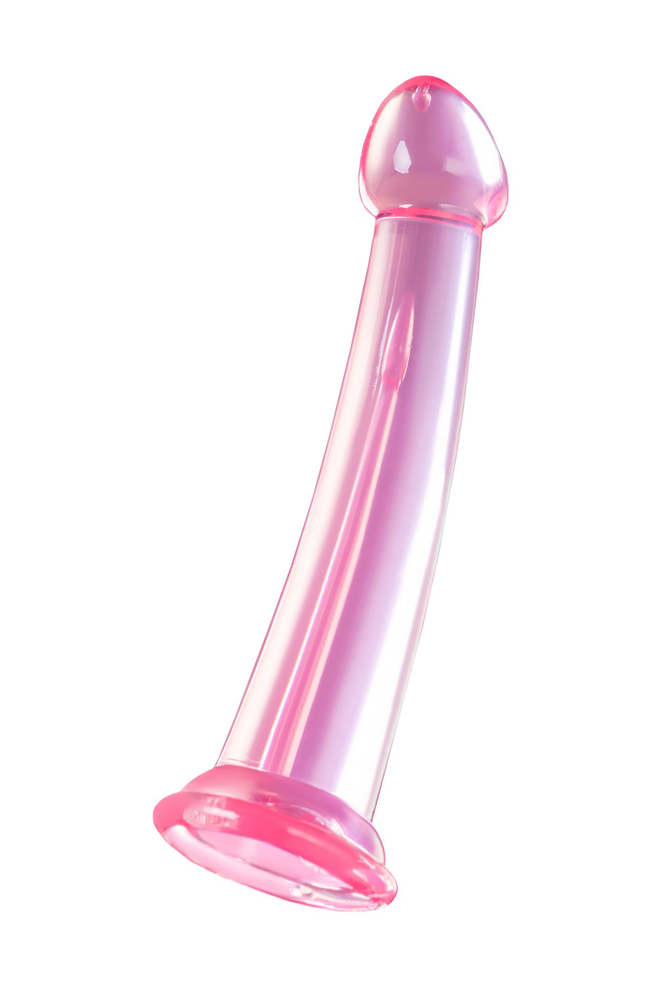 нереалистичный фаллоимитатор jelly dildo xl toyfa basic, tpe, розовый, 22 см в Сочи
