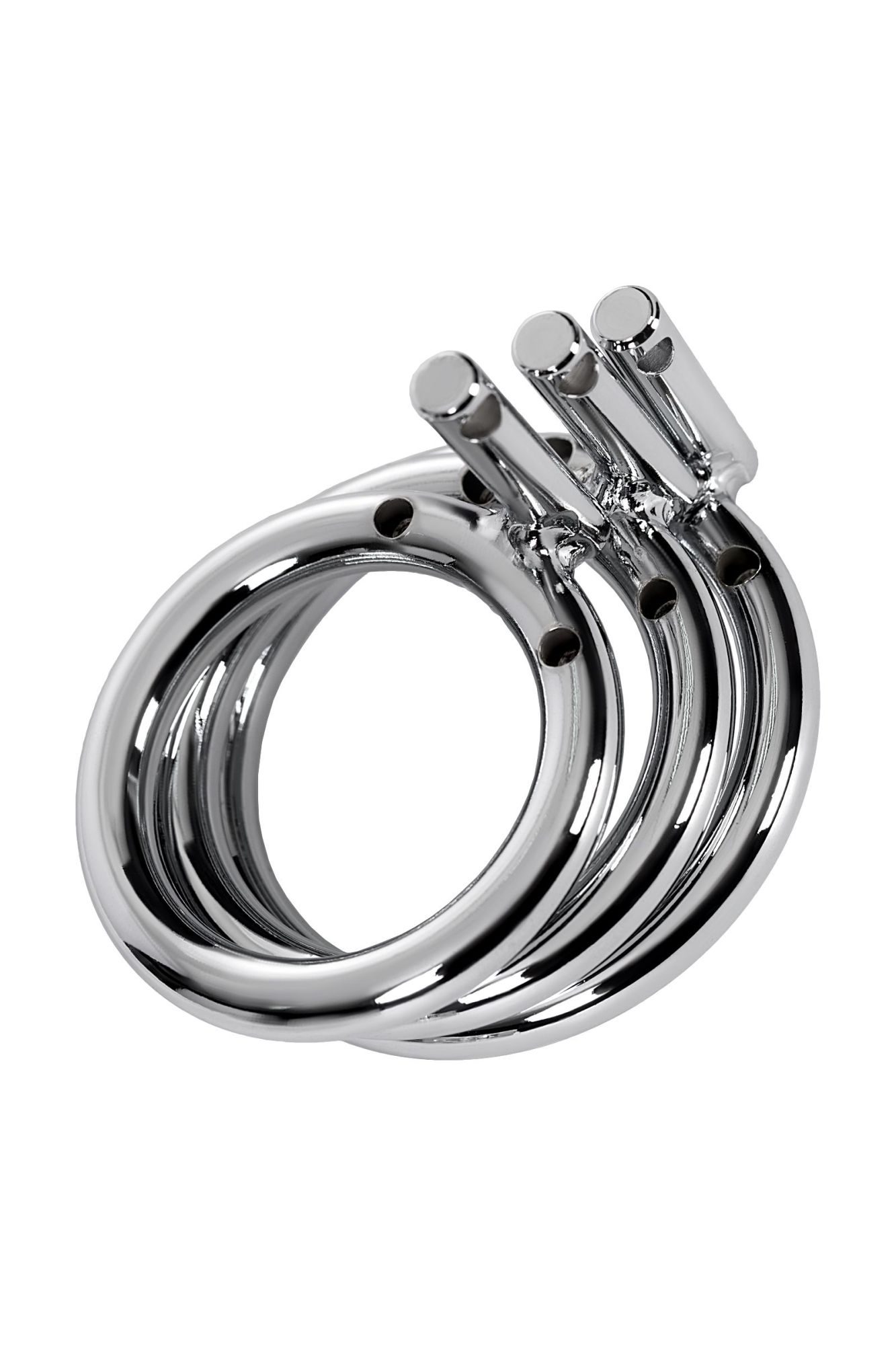 пояс верности мужской toyfa metal, серебряный в Сочи