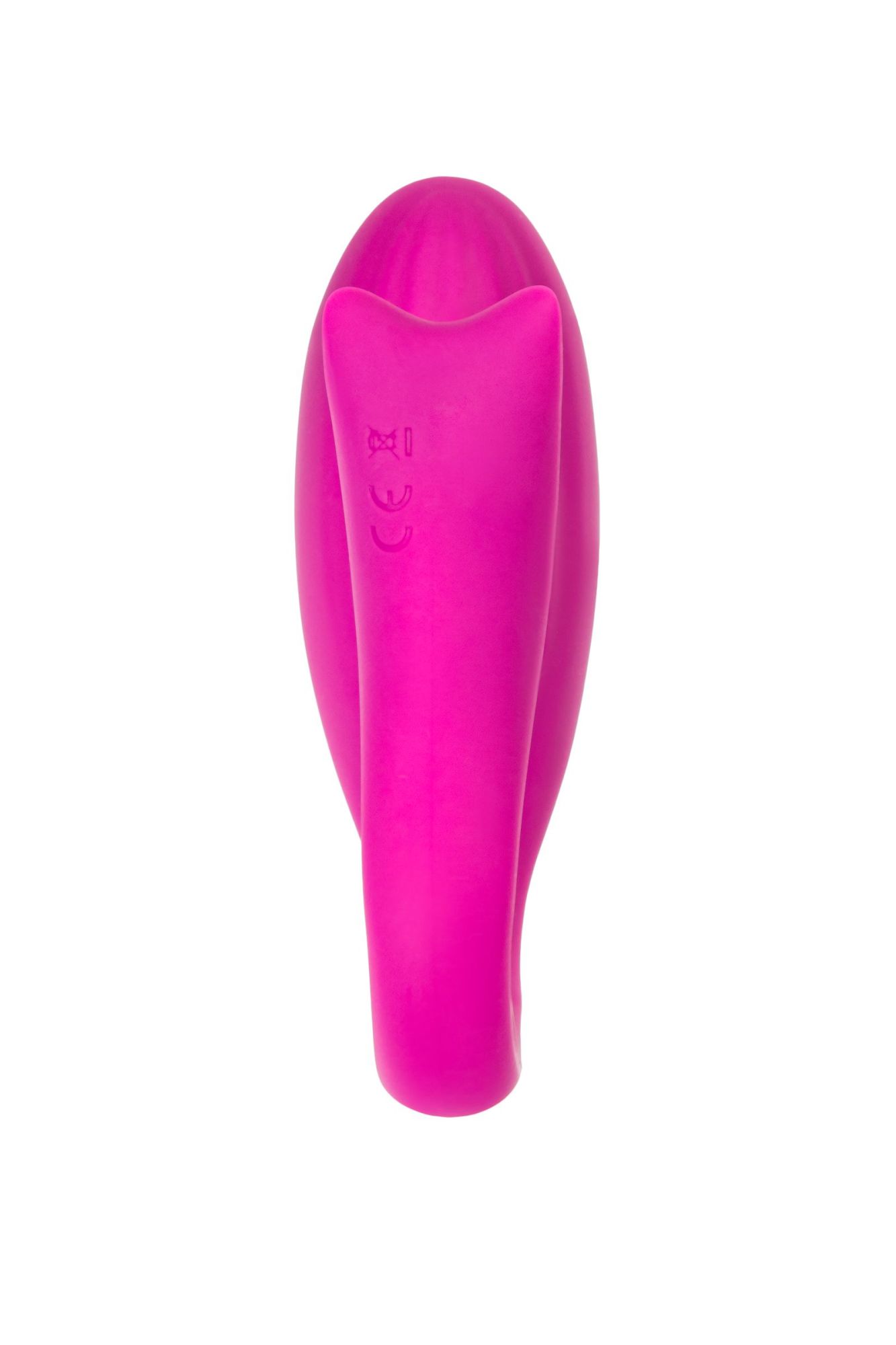 вибратор для пар a-toys by toyfa dolphy, силикон, розовый, 9,6 см в Сочи