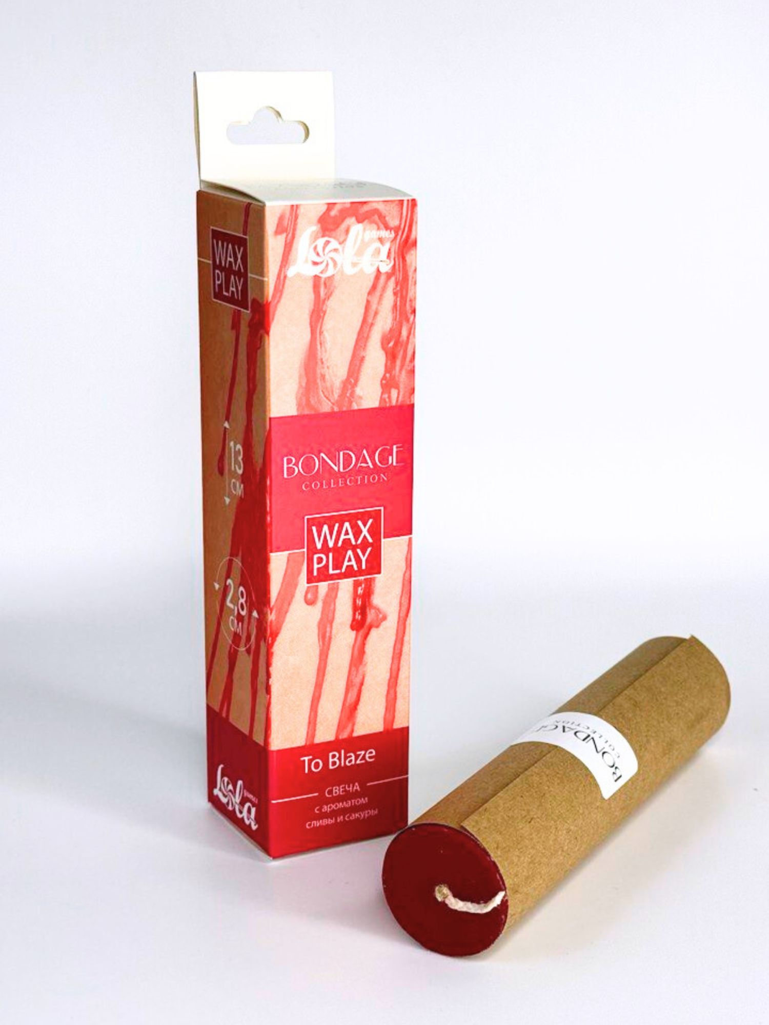 свеча для wax play bondage to blaze 1066-02lola в Сочи