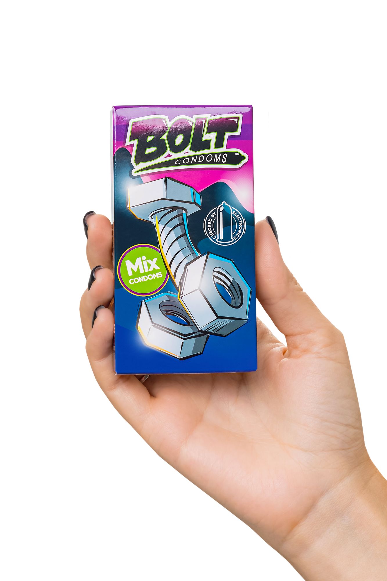 презервативы luxe, bolt condoms, микс, 18 см, 5,2 см, 6 шт. в Сочи