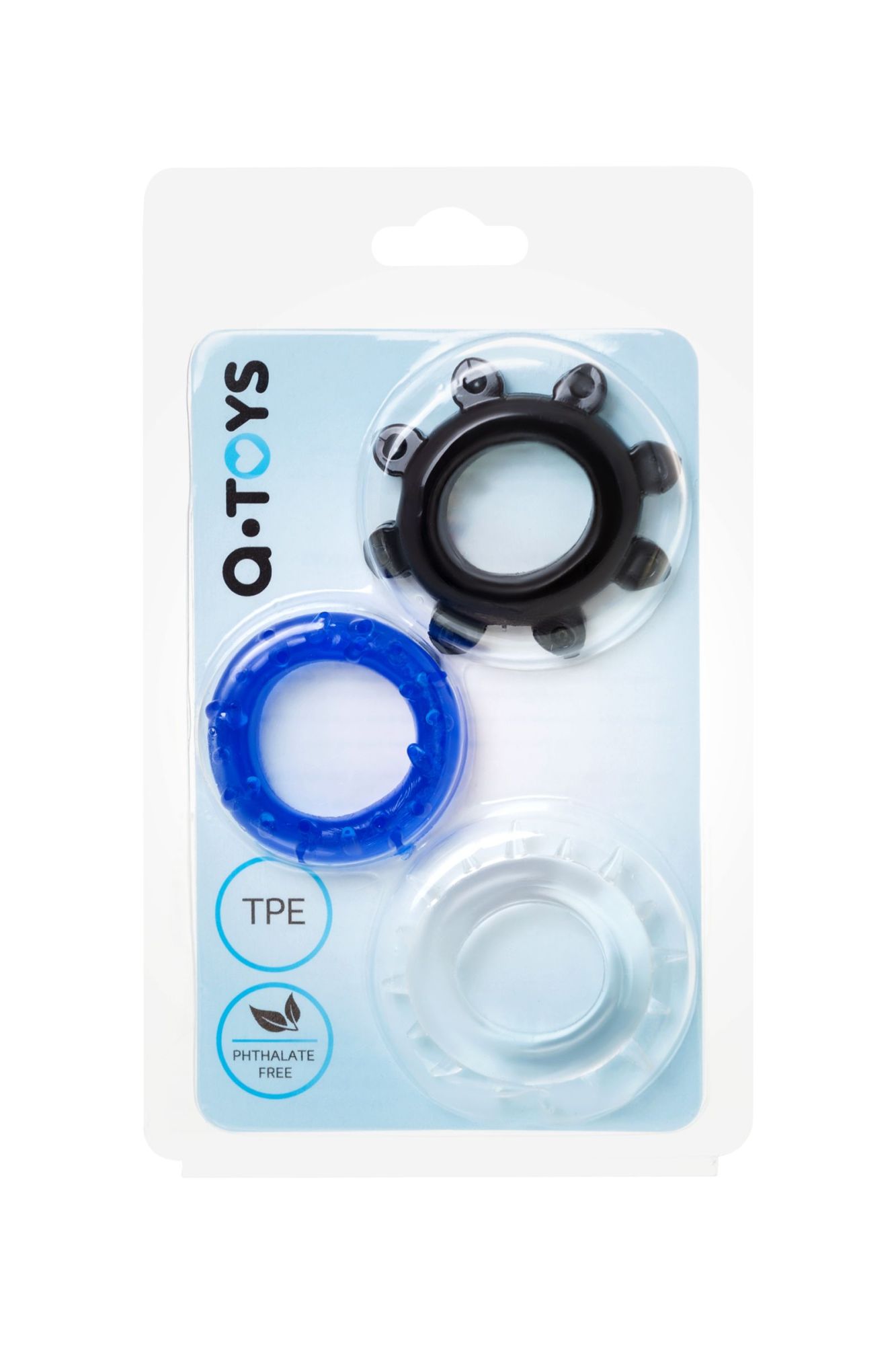 набор колец a-toys by toyfa, tpe, ассорти, ø 3 см в Сочи