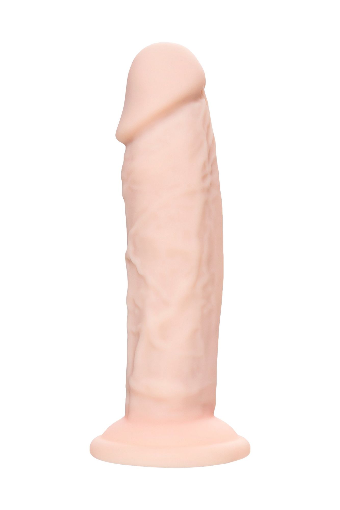 фаллоимитатор realstick silicone tom h, сайлекспан, телесный, 15 см в Сочи