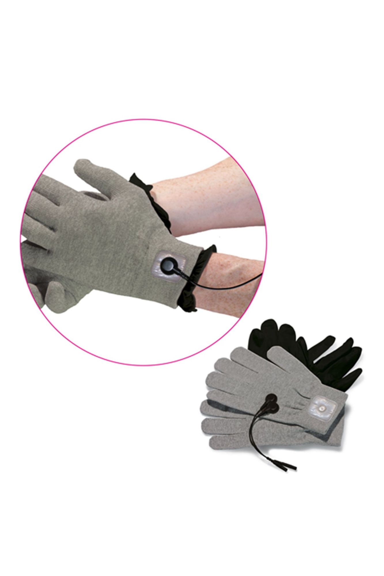 перчатки для электростимуляции mystim magic gloves в Сочи