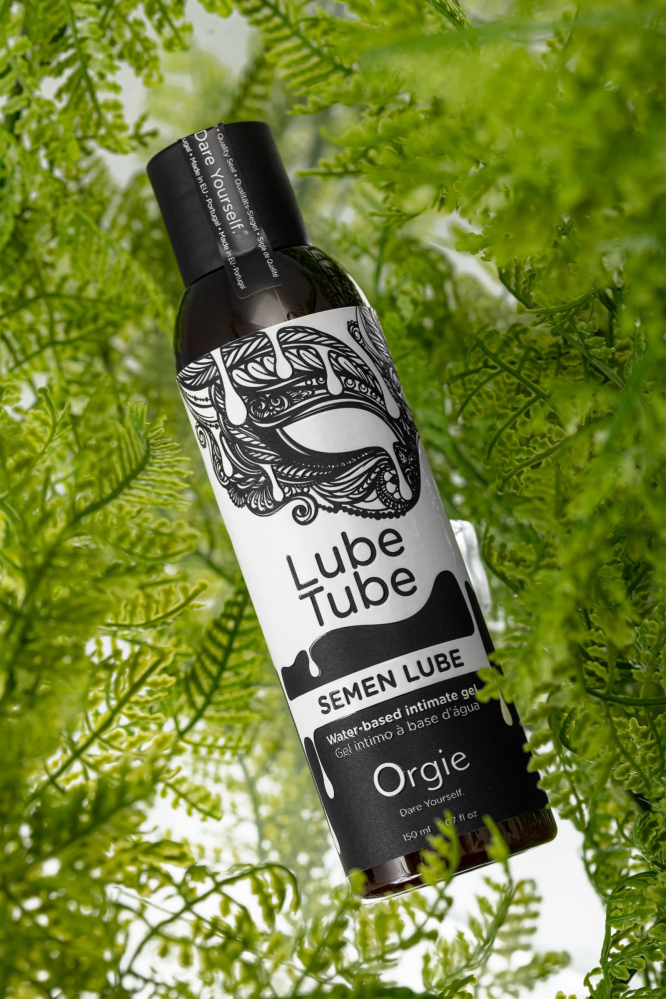 интимный гель orgie lube tube semen lube на водной основе, 150 мл в Сочи