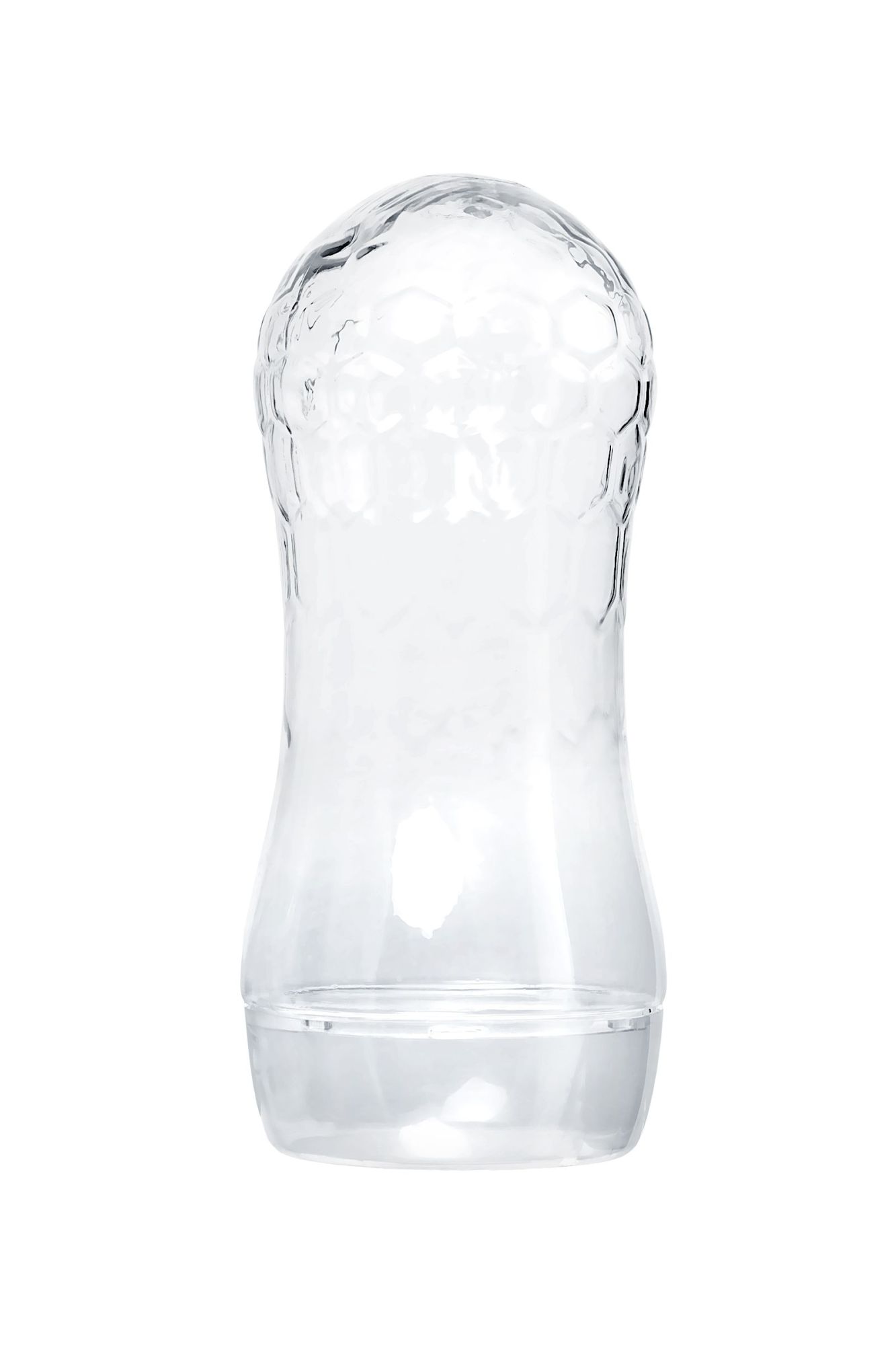 мастурбатор a-toys jelf, abs пластик, прозрачный, 18,5 см в Сочи