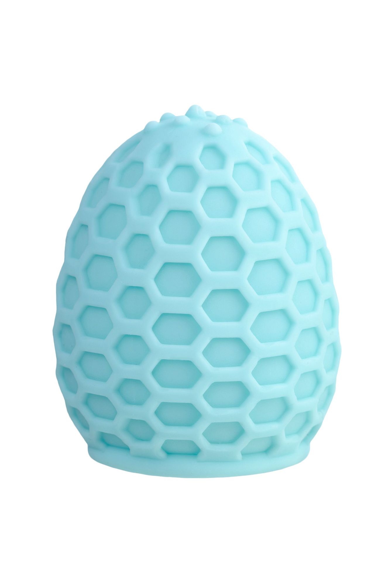 мастурбатор a-toys pufl, бирюзовый, тре, 6 см ø 2,7 см в Сочи