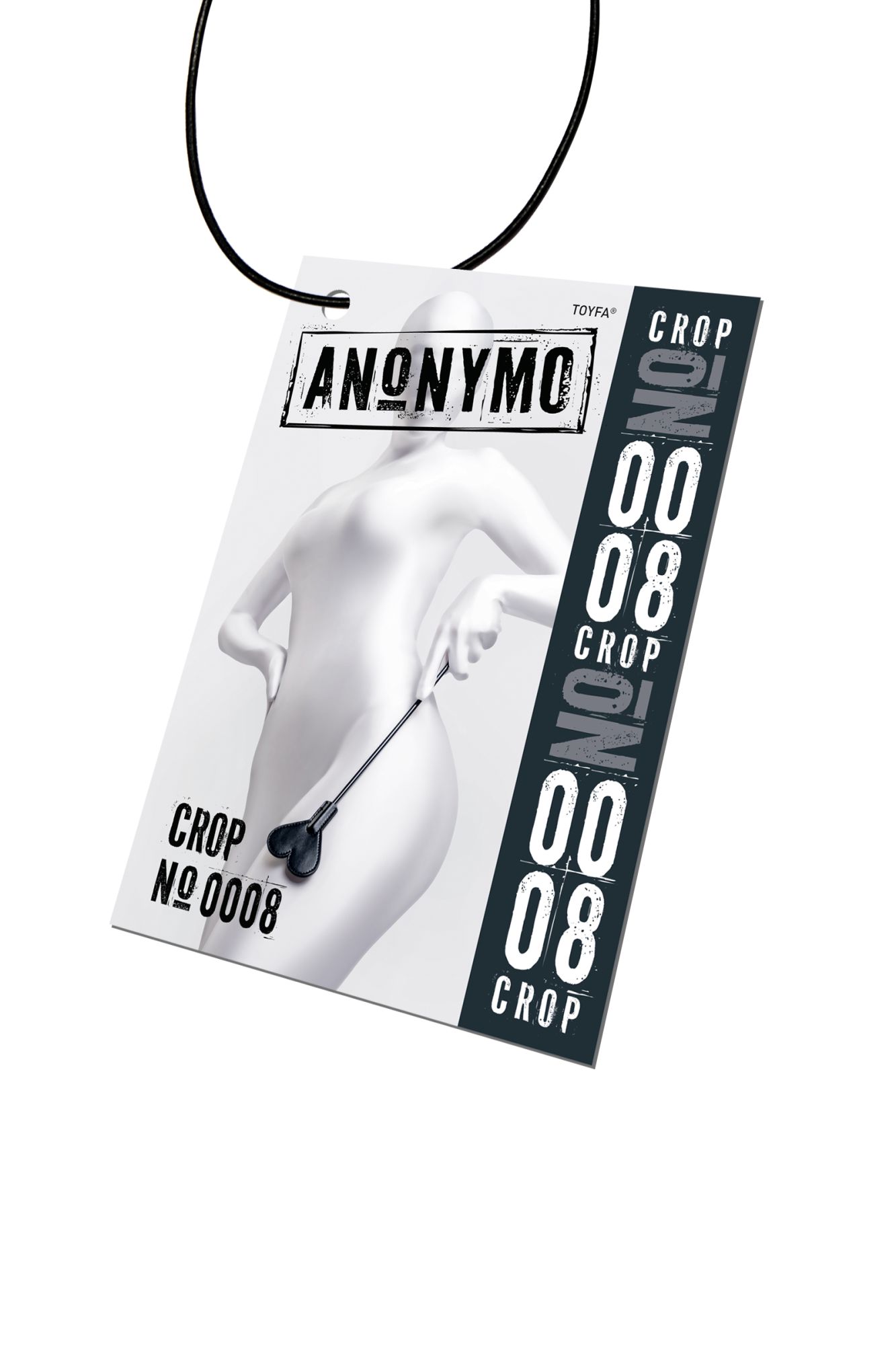 стек anonymo #0008, pu кожа, черный, 35 см в Сочи