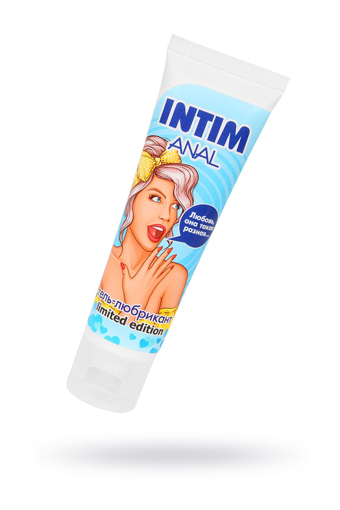 гель-лубрикант "intim anal" серии limited edition  50 гр в Сочи