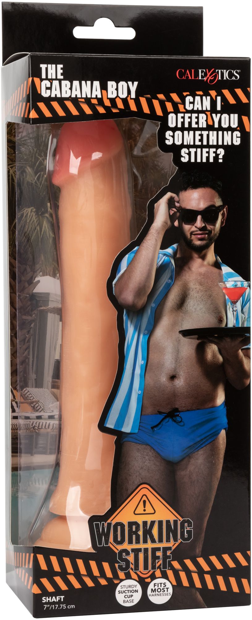 фалоимитатор working stiff the cabana boy в Сочи