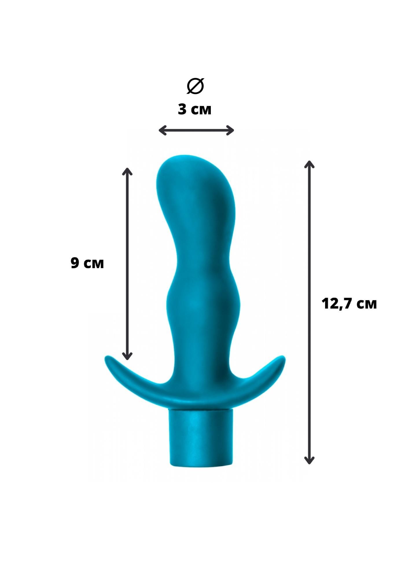 анальная пробка с вибрацией spice it up teaser aquamarine 8003-03lola в Сочи