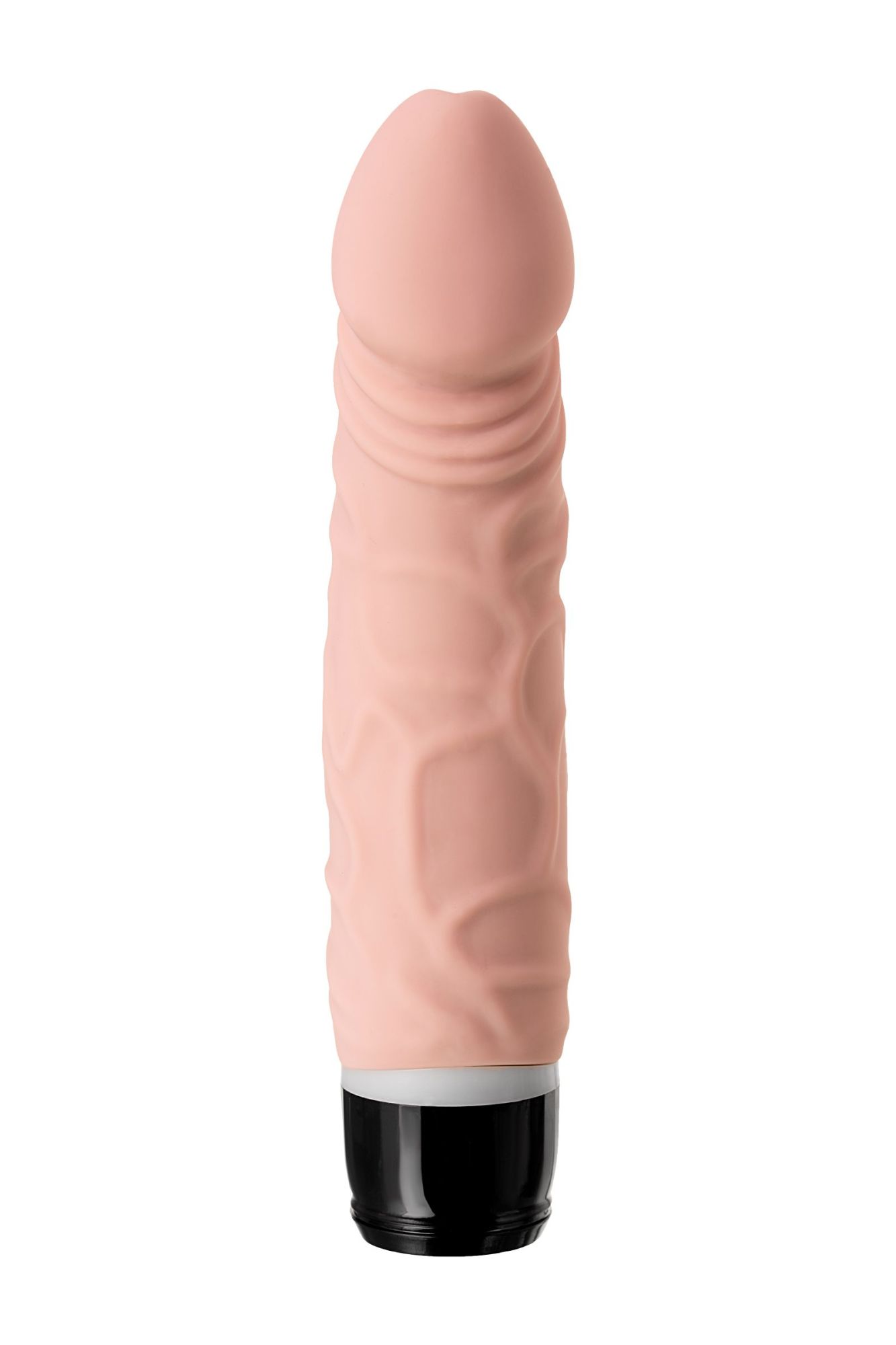 реалистичный вибратор toyfa  a-toys bolv, силикон, телесный, 19,3 см в Сочи