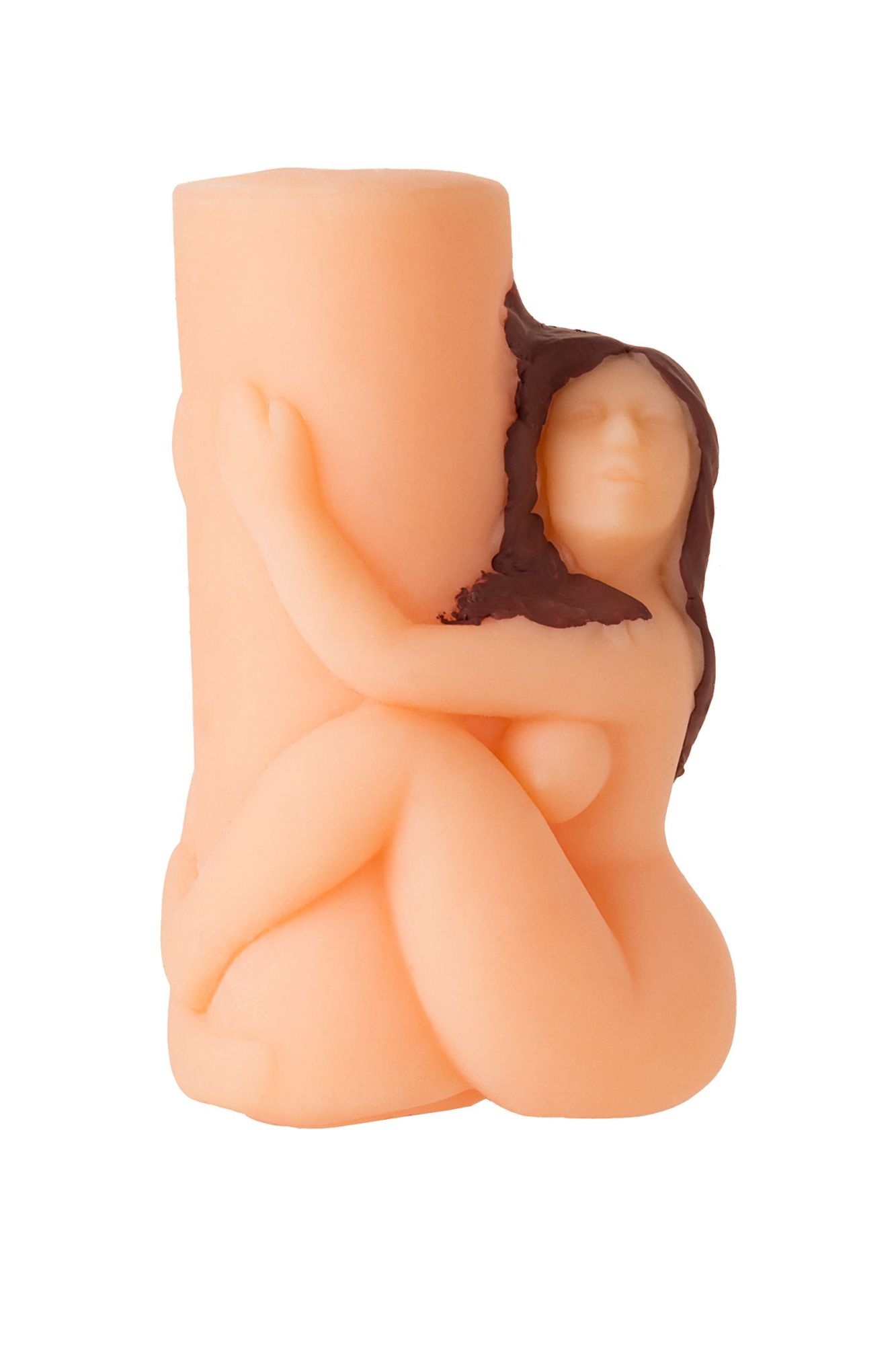 мастурбатор реалистичный toyfa juicy pussy fresh pearl, вагина, tpr, телесный, 13 см в Сочи