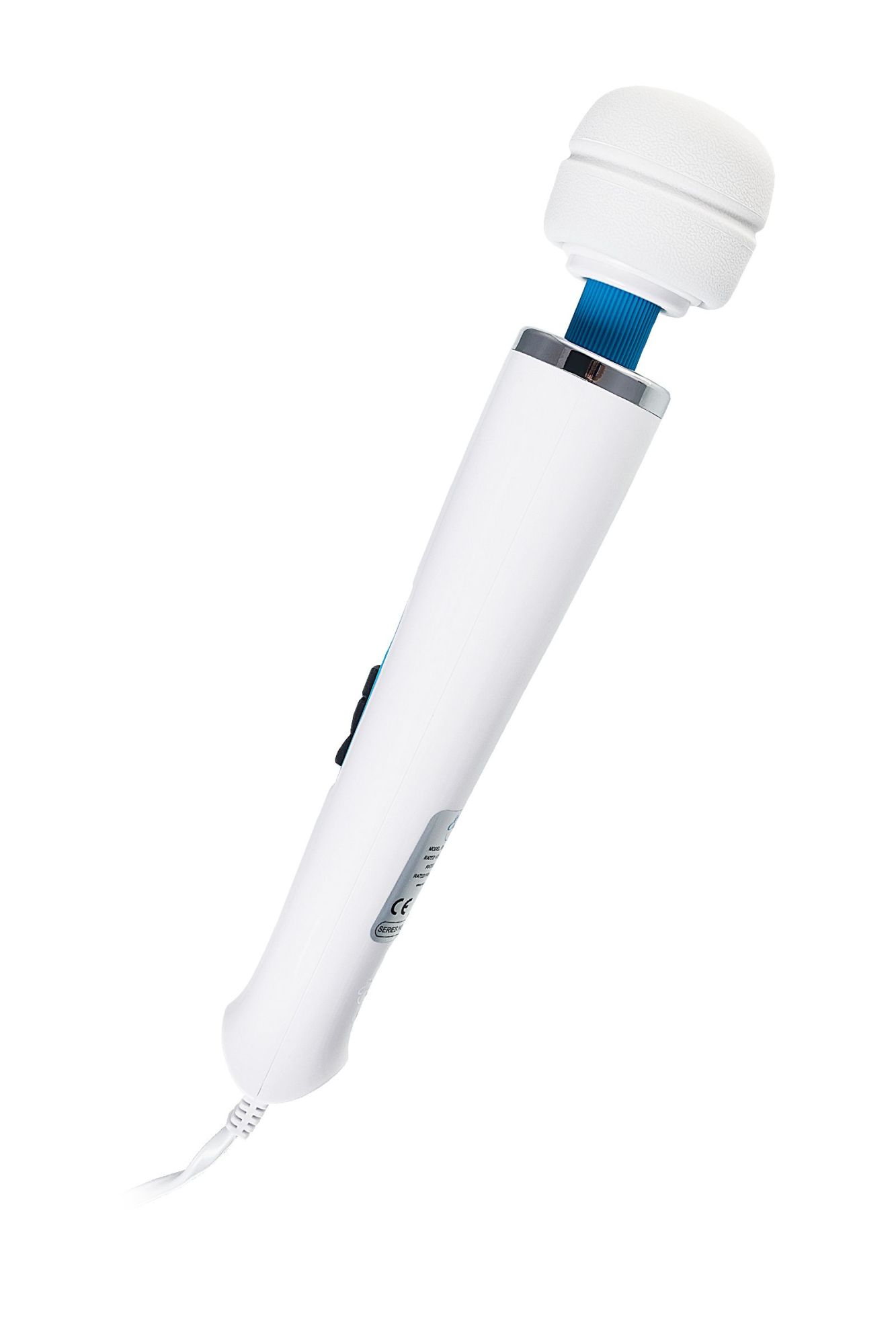 вибромассажёр magic wand europe, силикон, белый, 32,5 см в Сочи