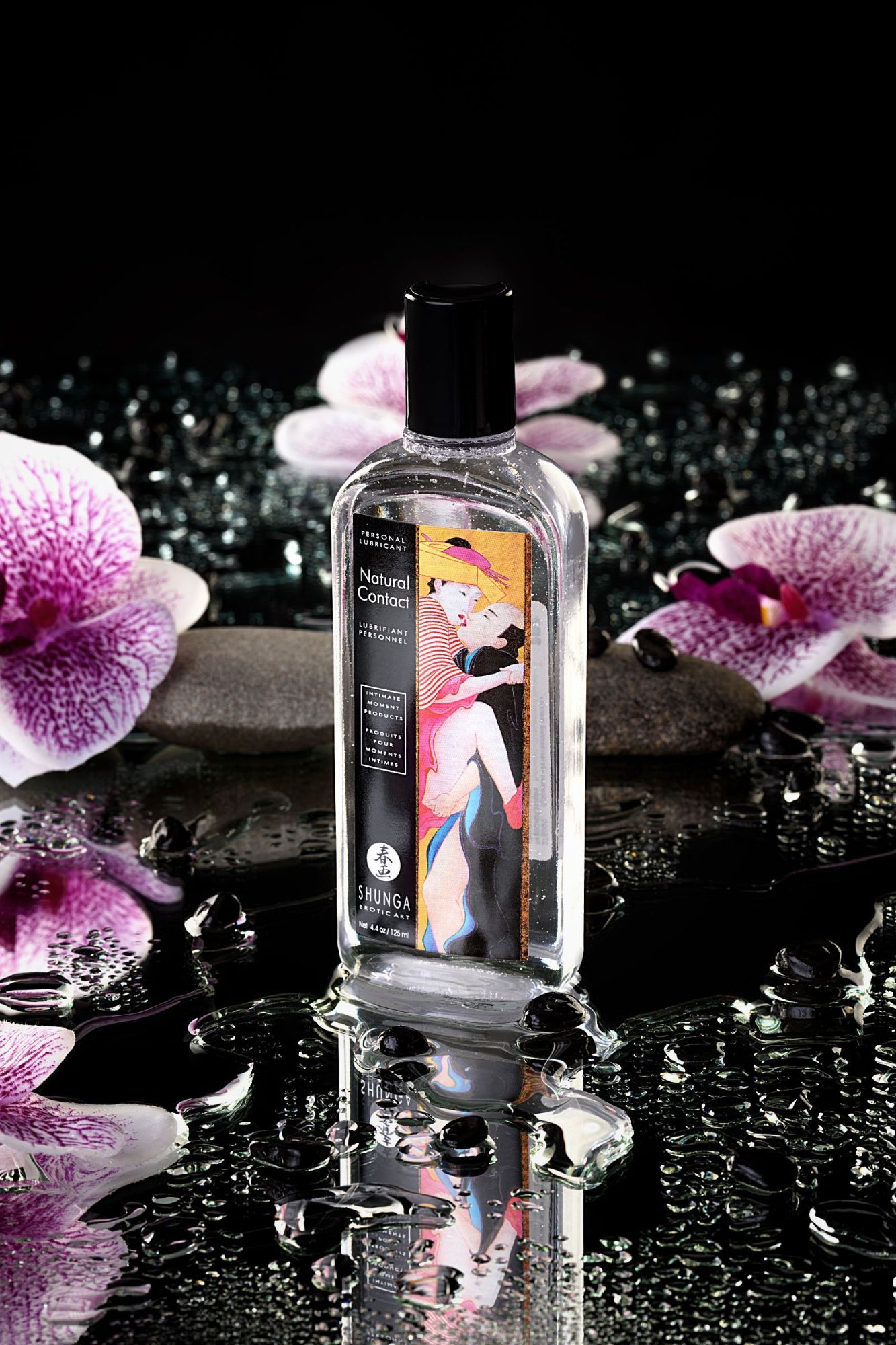 лубрикант shunga natural contact, на водной основе, 125 мл в Сочи