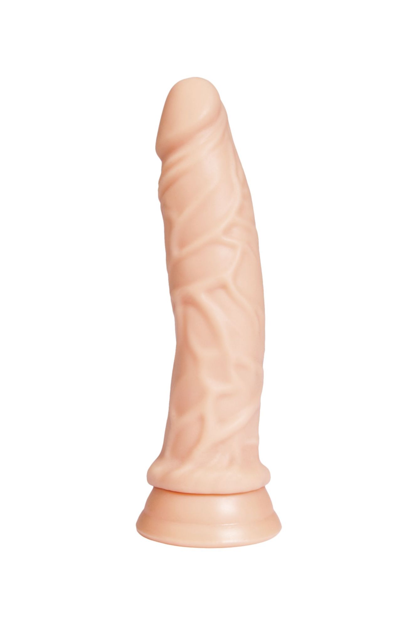 реалистичный фаллоимитатор toyfa  a-toys nill, tpe, телесный, 19 см в Сочи