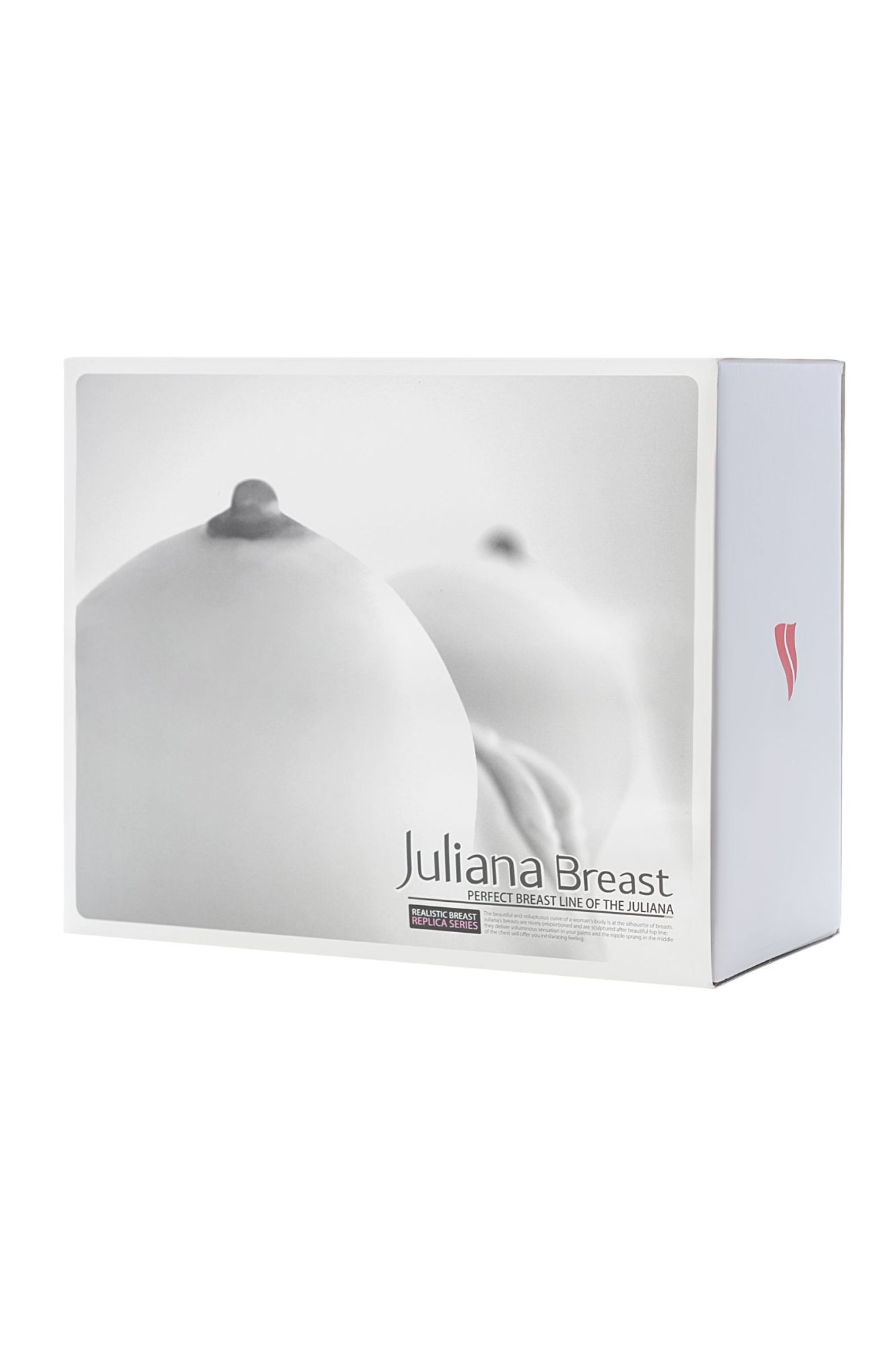 мастурбатор реалистичный kokos juliana breast с вибрацией и ротацией, tpr, телесный, 20 см в Сочи