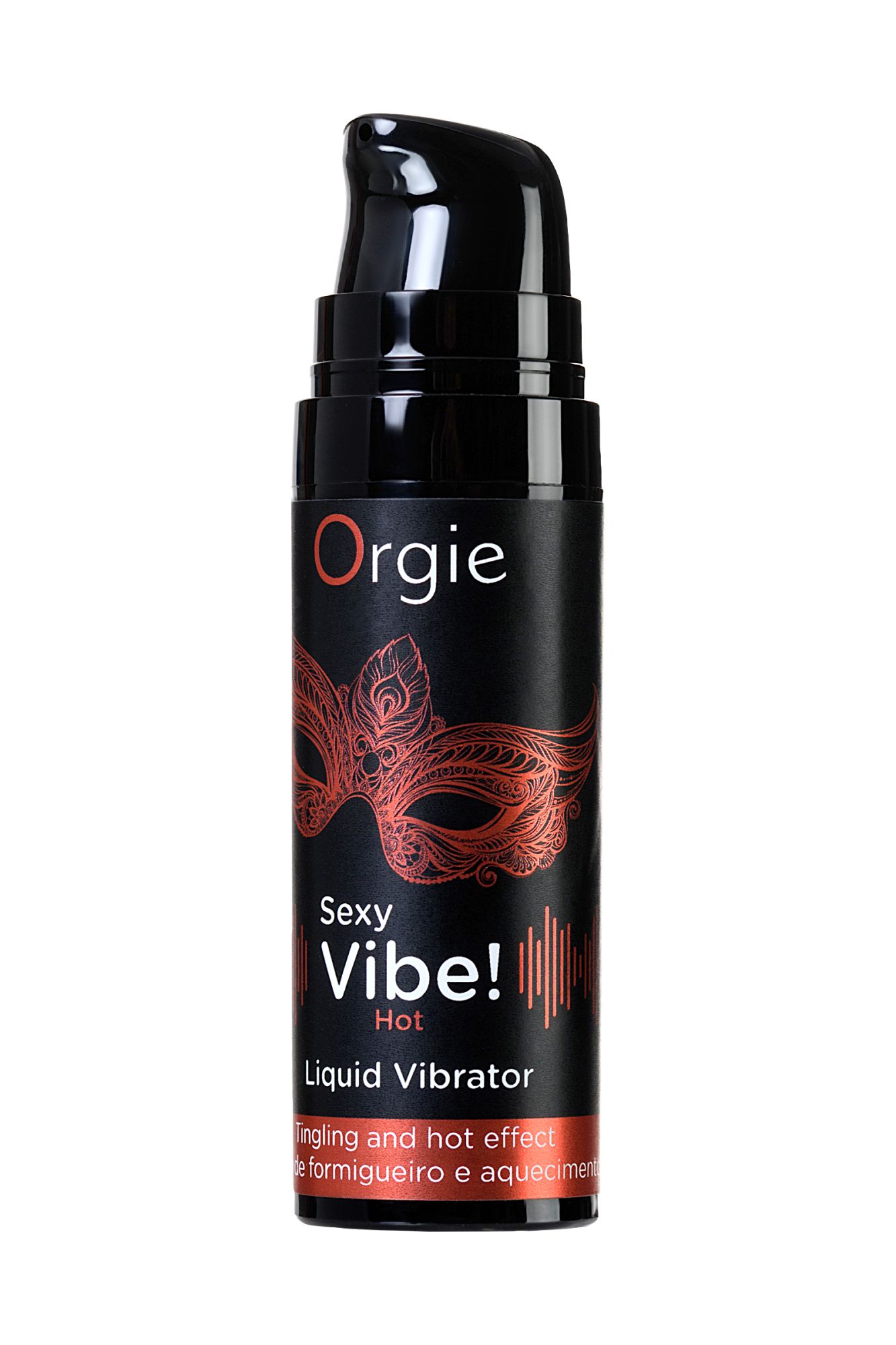 гель для массажа orgie sexy vibe hot с разогревающим и вибрирующим эффектом, 15 мл в Сочи
